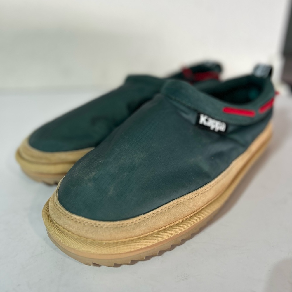Kappa Men's Waterproof Loafer Green